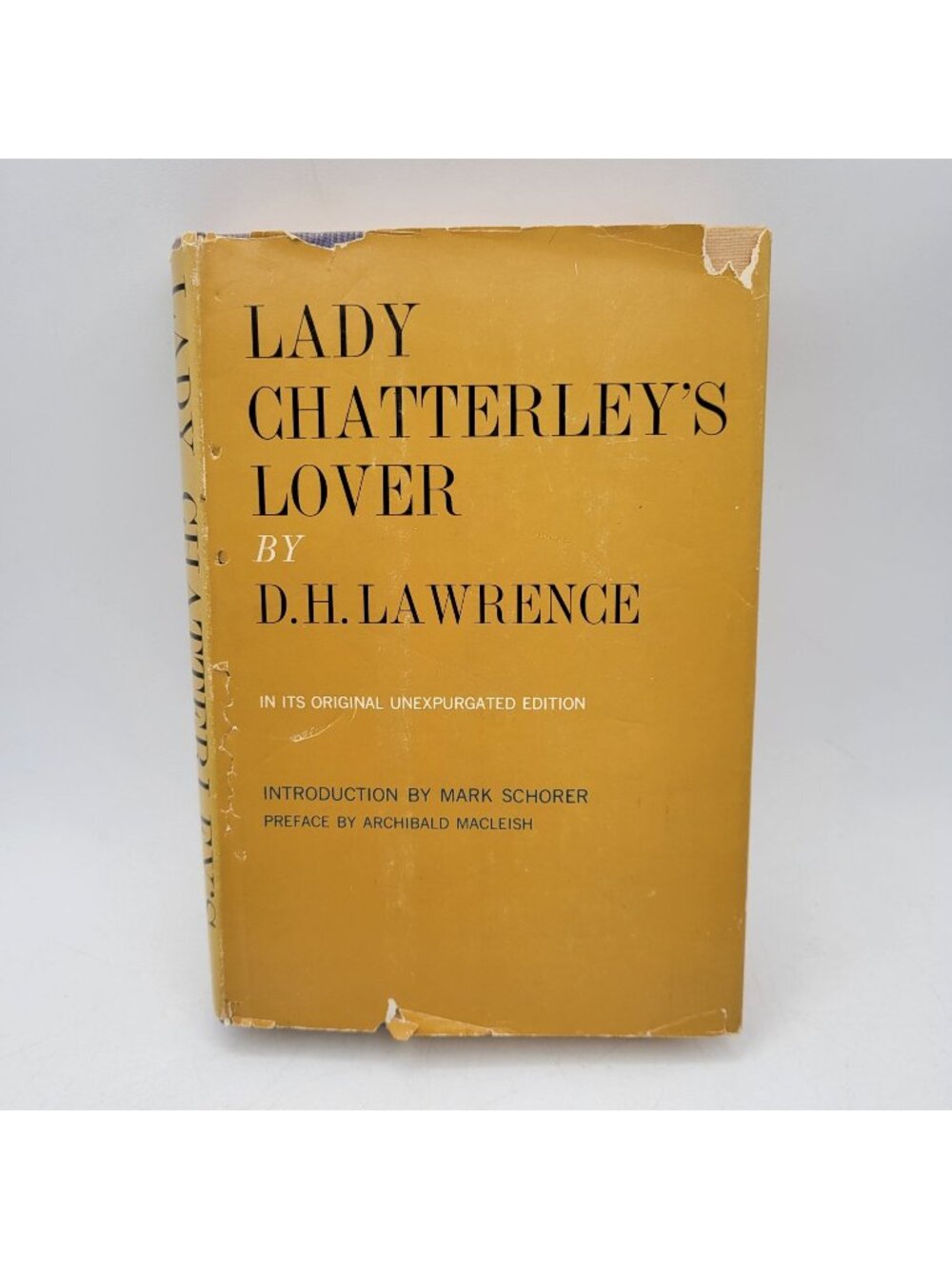 Lady Chatterley's Lover (Unexpurgated) - D.H. Lawrence - 1959 Grove Press HC DJ